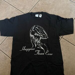 Billie Eilish Happier Than Ever Shirt